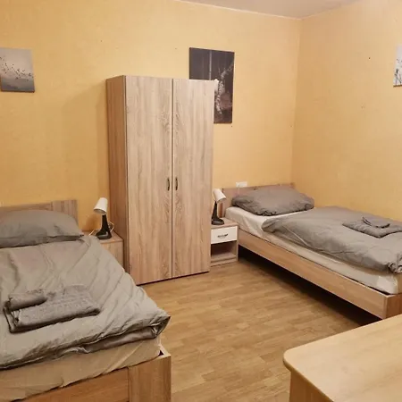 Cozy In With Balcony 公寓 奥芬巴赫