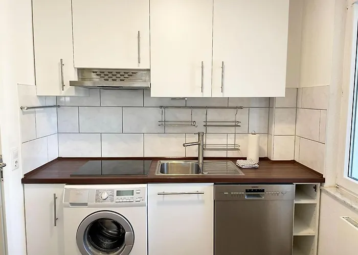 Apartment Cozy In With Balcony